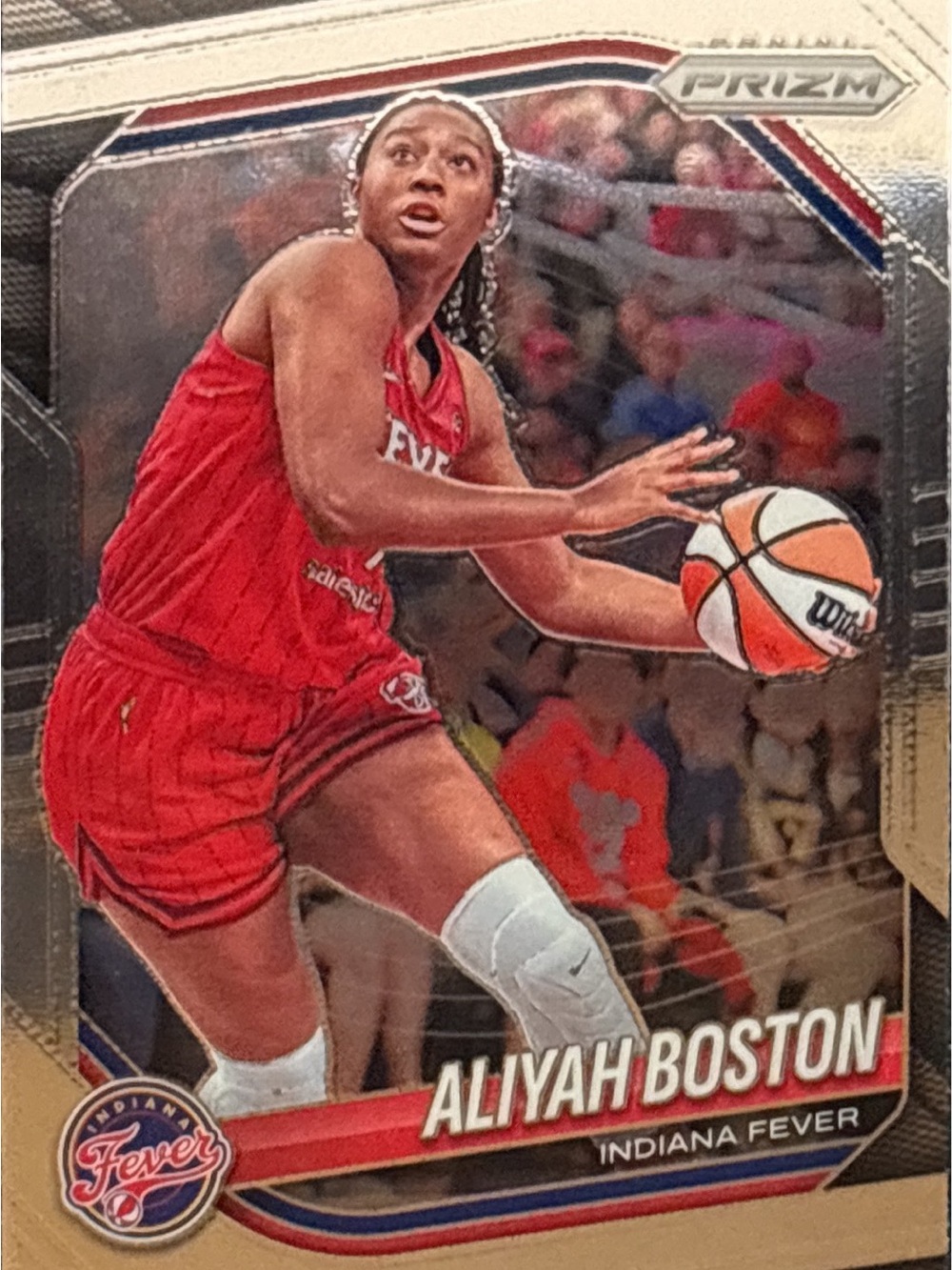 Panini Prizm Basketball Trading Card - Aliyah Boston